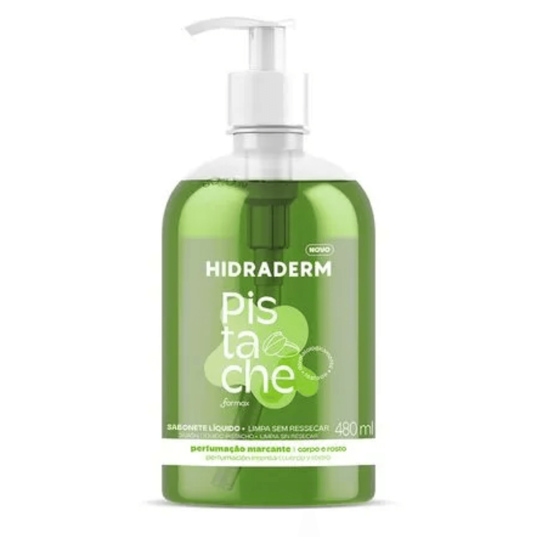 Sabonete Liquido Hidraderm Pistache 480ml